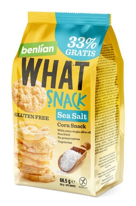 What snack Sea salt 66g